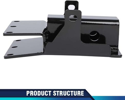 PIT66 دعامة تثبيت مقطورة خلفية، متوافقة مع Kawasaki Mule 600 610 2005-2016/ Kawasaki Mule SX 2017-2023 لجهاز استقبال 2 بوصة in Saudi Arabia