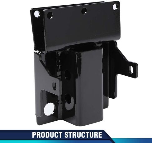 PIT66 دعامة تثبيت مقطورة خلفية، متوافقة مع Kawasaki Mule 600 610 2005-2016/ Kawasaki Mule SX 2017-2023 لجهاز استقبال 2 بوصة in Saudi Arabia