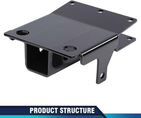 PIT66 دعامة تثبيت مقطورة خلفية، متوافقة مع Kawasaki Mule 600 610 2005-2016/ Kawasaki Mule SX 2017-2023 لجهاز استقبال 2 بوصة in Saudi Arabia