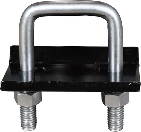 TCE ATRHTLT001U Torin Hitcher ومثبت عالي التحمل مضاد للخشخشة: مصنوع من الفولاذ الكربوني لوصلات بطول 1.25 بوصة و2 بوصة، يقلل من الحركة من وصلة الجر وحامل البضائع ورف الدراجة وحامل كرة المقطورة in Kuwait