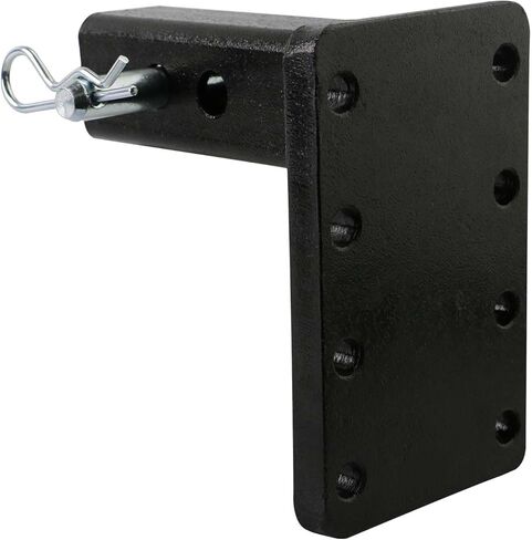 Pintle Hitch Mount Pintle Hitch 2 بوصة - Tesmirror 15000 رطل Pintle Mount لأجهزة الاستقبال 2 بوصة in Kuwait