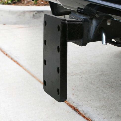 Pintle Hitch Mount Pintle Hitch 2 بوصة - Tesmirror 15000 رطل Pintle Mount لأجهزة الاستقبال 2 بوصة in Kuwait