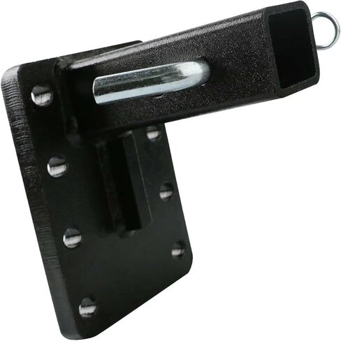 Pintle Hitch Mount Pintle Hitch 2 بوصة - Tesmirror 15000 رطل Pintle Mount لأجهزة الاستقبال 2 بوصة in Kuwait