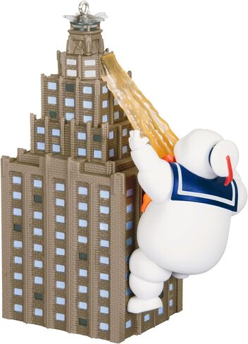 Hallmark Keepsake Christmas Ornament 2024, Ghostbusters Roast Him! With Light and Sound, Movie Gifts in Saudi Arabia