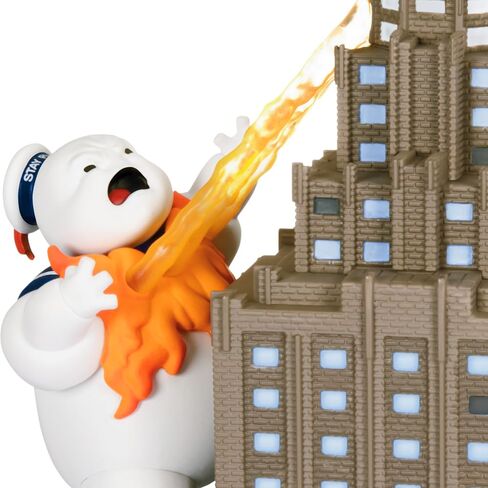 Hallmark Keepsake Christmas Ornament 2024, Ghostbusters Roast Him! With Light and Sound, Movie Gifts in Saudi Arabia