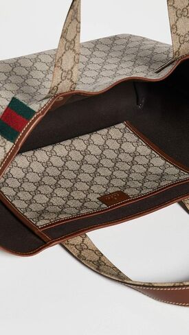 Gucci Women's Pre-Loved Supreme Tote Bag in Saudi Arabia
