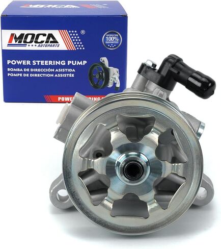 MOCA Power Steering Pump with Pulley Compatible with 2008-2012 for Honda Accord 2.4L 21-5495 in Saudi Arabia
