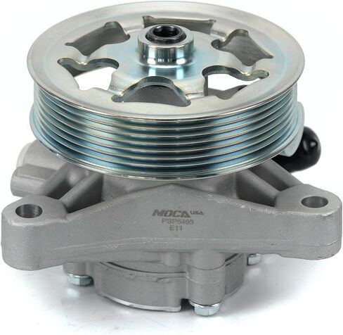 MOCA Power Steering Pump with Pulley Compatible with 2008-2012 for Honda Accord 2.4L 21-5495 in Saudi Arabia