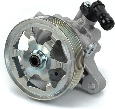 MOCA Power Steering Pump with Pulley Compatible with 2008-2012 for Honda Accord 2.4L 21-5495 in Saudi Arabia