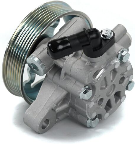 MOCA Power Steering Pump with Pulley Compatible with 2008-2012 for Honda Accord 2.4L 21-5495 in Saudi Arabia
