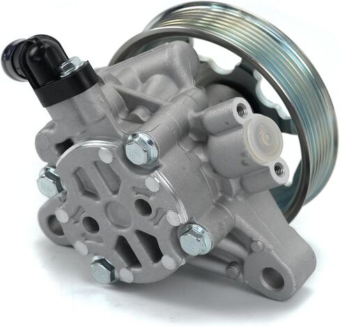 MOCA Power Steering Pump with Pulley Compatible with 2008-2012 for Honda Accord 2.4L 21-5495 in Saudi Arabia