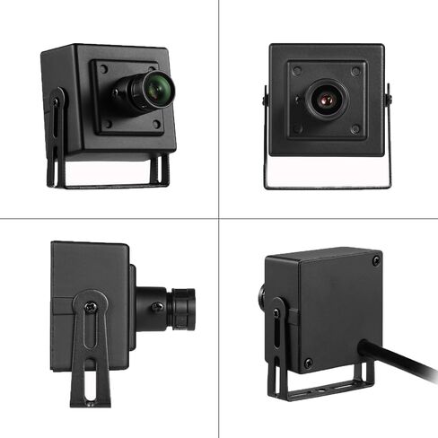 5MP Mini Fisheye POE IP Camera,1.7mm Lens 180° Wide Viewing Angle P2P Remote View CCTV Video IP POE Camera,Small Indoor Fisheye Security Camera H.265 (I706-3-P-HS) in Saudi Arabia