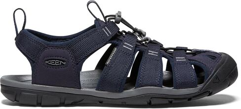 KEEN Men's Clearwater CNX Lightweight Water Sandals, Sky Captain/Black, 9.5 in Saudi Arabia