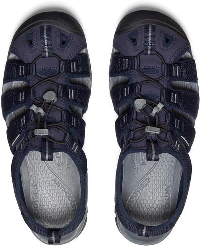 KEEN Men's Clearwater CNX Lightweight Water Sandals, Sky Captain/Black, 9.5 in Saudi Arabia