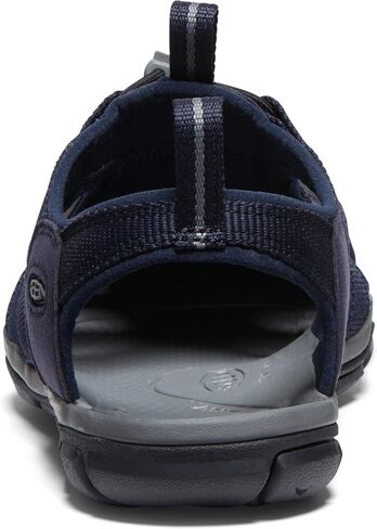 KEEN Men's Clearwater CNX Lightweight Water Sandals, Sky Captain/Black, 9.5 in Saudi Arabia