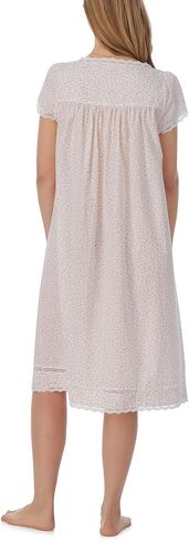 Eileen West Women's Cotton Lawn Cap Sleeve Waltz Gown in Kuwait