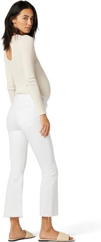 حذاء نسائي من Hudson Jeans Nico Midrise للحمل، أسود، 25 in Kuwait