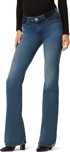 حذاء نسائي من Hudson Jeans Nico Midrise للحمل، أسود، 25 in Kuwait