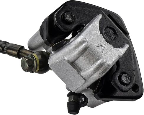 50CC 110CC ATV الخلفية الهيدروليكية الفرامل الفرجار الجمعية 158 مللي متر القرص الدوار عدة صالح لل 50CC 70CC 90CC 110CC 125CC ATV الذهاب كارت دراجة الطرق غير الممهدة in Saudi Arabia