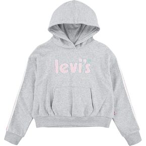 Levi's® Girl's Graphic Pullover Hoodie (Little Kids)