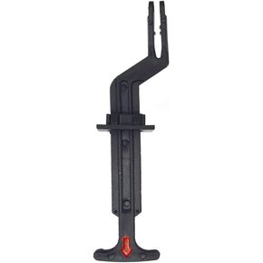 PT Auto Warehouse 80011 - Hood Bonnet Latch Lock Pull Rod Release Handle (Replaces # 3B0-823-593-C-01C, 3B0823593C01C)