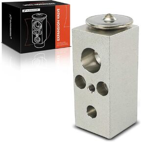 A-Premium A/C Expansion Valve Compatible with Dodge Dakota, Ramcharger, RD200, B150, B250, B350, D100, D150, D200, D250, D350, D400, D450, W100, W150, W200, W250, W300, W350 & Plymouth Trailduster