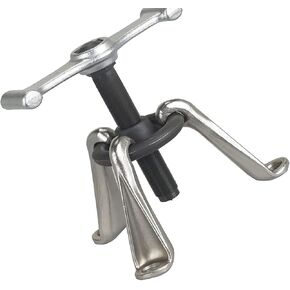 Effortlessly Remove Wheel Hubs with our Universal Hub Puller - A Heavy-Duty Tool with Zinc Coating for Long-Lasting Performance 73941
