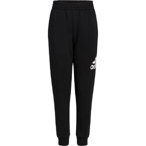 adidas Boys' Elastic Waistband Essential Fleece Joggers