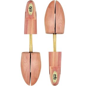 Moneysworth and Best Men's Shoe Trees with Hook Heel