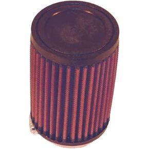 K&N Universal Clamp-On Air Intake Filter: High Performance, Premium, Washable, Replacement Air Filter: Flange Diameter: 2.25 In, Filter Height: 5 In, Flange Length: 0.625 In, Shape: Round, RU-0610