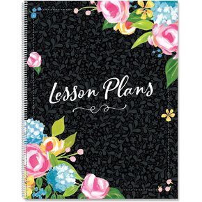 Creative Teaching Press Fancy Floral Lesson Plan Book (8788)