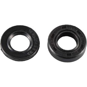 UAUS 2pcs Oil seal For 49cc 50cc 66cc 80cc 2 Stroke Engine Motorized Bike