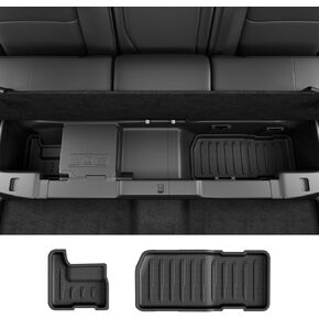powoq 2nd Under Seat Storage Mat Compatible with 22-24 Ford Maverick Hybrid UnderSeat Organizer Mat Replacement for 2022-2024 Ford Maverick Accessories(Compatible with Ford Maverick Hybrid)