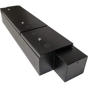 Tuffy Security Products - Lockbox | Underseat Full for RAM Trucks | 2019-2023