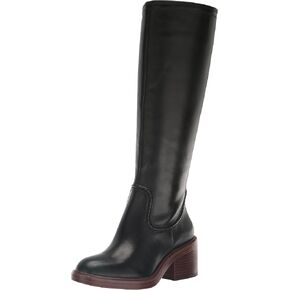 Vince Camuto Women's Vuliann Knee High Wide Calf Boot Fashion, Black, 8.5