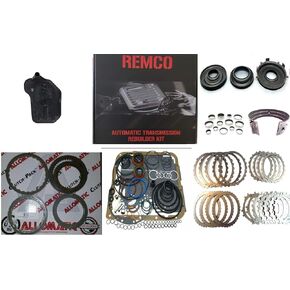 4l65e 4L60E rebuild kit deluxe w high friction plates 04-up Automatic transmission