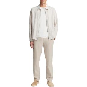 Vince Men's Hemp Zip Up Jacket