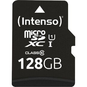 Intenso Microsdhc Memory Card, Class 4, 4 GB, Black in Saudi Arabia