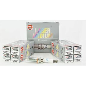 NGK Spark Plug SILZKBR8D8S 97506 Pack of 8