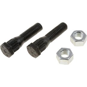 Dorman 03127 Front Exhaust Stud Kit - 3/8-16 x 1-11/16 In. Compatible with Select Jeep Models