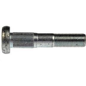 Dorman 610-189 Rear 9/16-18 Serrated Wheel Stud - .622 In. Knurl, 3 In. Length Compatible with Select Chevrolet / GMC Models, 10 Pack