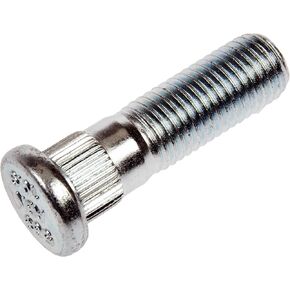 Dorman 610-568 M12-1.50 Serrated Wheel Stud - 12.97mm Knurl, 42.5mm Length Compatible with Select Models, 10 Pack