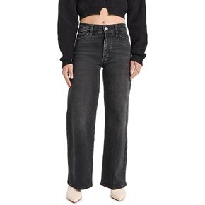 FRAME Women's Petite Le Pixie Slim Palazzo Jeans