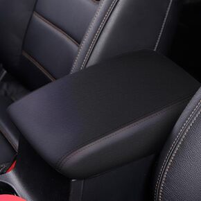 faccibbg Armrest Center Console for Honda CRV 2012 2013 2014 2015 2016 Arm Rest Cover Console Pad Black