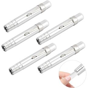 5Pcs Chalk Holders for Teachers Aluminum Chalk Holder for Chalkboard Teacher's Chalk Stick Holder for Wall Office School Chalkboard Painting Writing