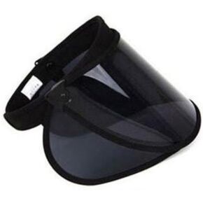 sun visors for women uv protection 99.9% patented in Korea, Black