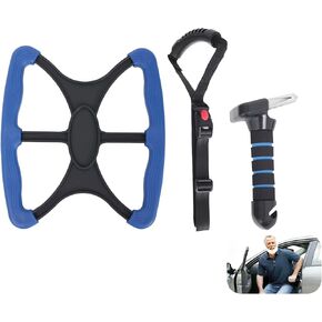 Elderly Assistance Products Auto Cane Standing Aid Car Adjustable Grab Handle Gift for Seniors Handicap Accessories for Daily Living Elderly Mobility Aids Elderly Care Products Car Door Handle