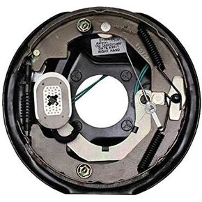 Lippert 122451: 12'' X 2'' Rh Electric Brake Assembly, 5-Bolt: 4000-7000# Axle (Raw)