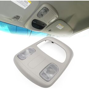 FEXON Overhead Console Housing Assembly with Reading Light Lamp for Dodge Ram 1500 2500 3500 4500 5500 2002-2010 Replaces 1DK78BD1AA 1DK78TL2AA in Saudi Arabia