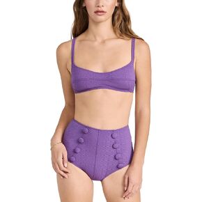 Women's Balconette High-Waist Bikini Set